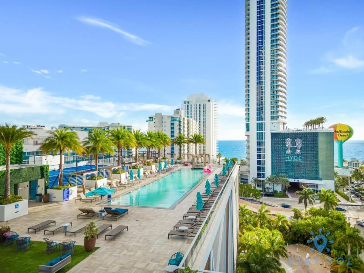 Апартаменти Wrap Around Balcony - Insane Views - Amazing Pools Голлівуд Екстер'єр фото